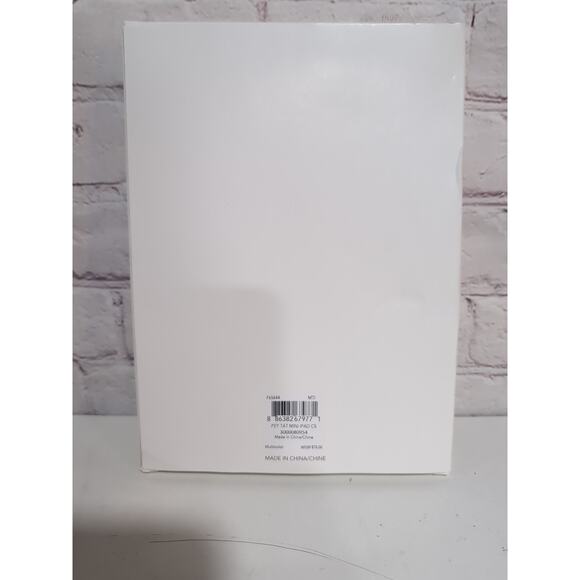 COACH F65644 Signature Plaid Mini Ipad Hard Shell Case Multicolor Tartan Plaid - Picture 2 of 9